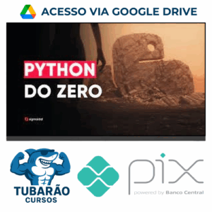 Imagem do rateio do curso Python do Zero - Carlos Melo