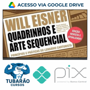 Imagem do rateio do curso Quadrinhos e Arte Sequencial - Will Eisner