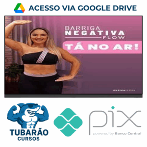 Imagem do rateio do curso Queima Diária: Barriga Negativa - Verônica Motta