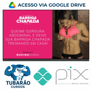 Imagem do rateio do curso Queima Diária: Missão Barriga Chapada - Lana Pessoa