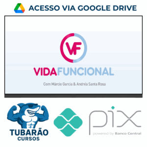 Imagem do rateio do curso Queima Diária: Vida Funcional - Andréa Santa Rosa e Márcio Garcia