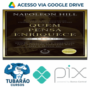 Imagem do rateio do curso Quem Pensa Enriquece: O legado - Napoleon Hill