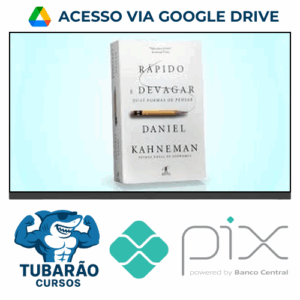 Imagem do rateio do curso Rápido e Devagar: Duas Formas de Pensar - Daniel Kahneman