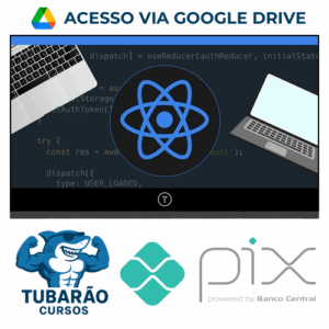 Imagem do rateio do curso React Front to Back 2022 - Brad Traversy [INGLES]
