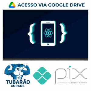 Imagem do rateio do curso React Native: The Practical Guide - Maximilian Schwarzmüller [Inglês]