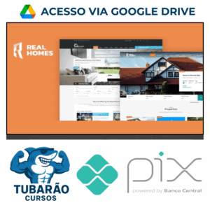 Imagem do rateio do curso RealHomes - Tema WordPress de Venda e Aluguel de Imóveis - v4.3.3