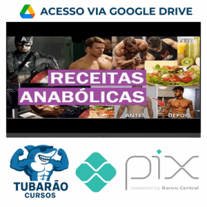 Imagem do rateio do curso Receitas Anabólicas - Elias Maman