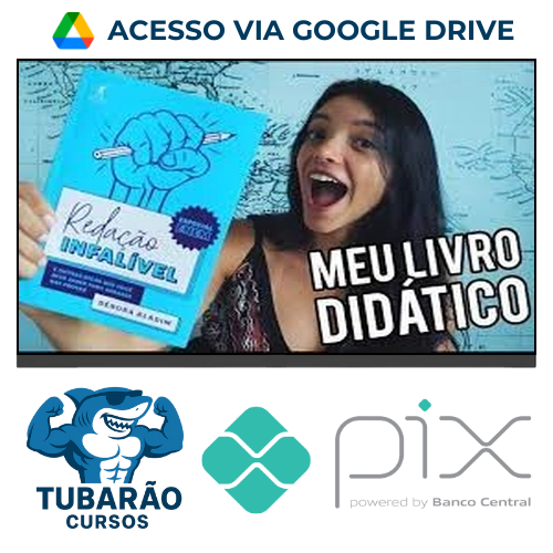 Imagem do rateio do curso Redação Infalível: E Outras Dicas para Você Arrasar nas Provas - Débora Aladim