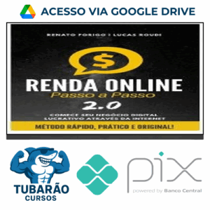 Imagem do rateio do curso Renda Online Passo a Passo - Renato Forigo