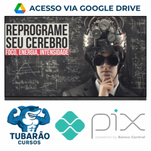 Imagem do rateio do curso Reprograme Seu Cerebro 3.0 - André Buric