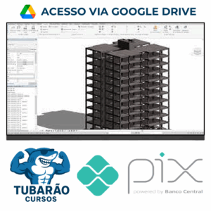 Imagem do rateio do curso Revit: Arq e Estrutural Avançado com Fundações - Engenhabim