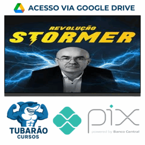 Imagem do rateio do curso Revolução - Alexandre Stormer