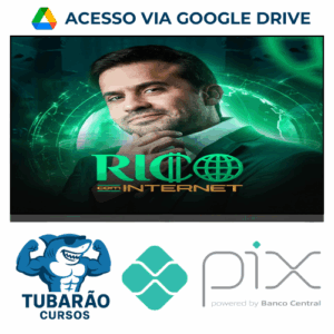 Imagem do rateio do curso Rico Com Internet - Pablo Marçal