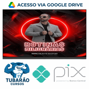 Imagem do rateio do curso Rotinas Milionárias - Rodrigo Barbi