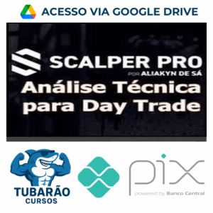 Imagem do rateio do curso Scalper Pro: Análise Técnica Para Day Trade - Aliakyn Pereira de Sá