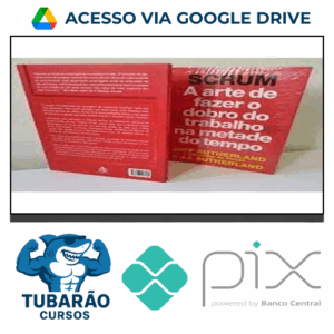 Imagem do rateio do curso SCRUM: A Arte de Fazer o Dobro do Trabalho na Metade do Tempo - Jeff Sutherland