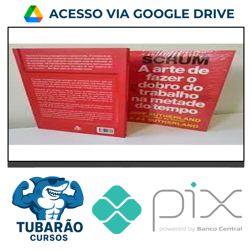 Imagem do rateio do curso SCRUM: A Arte de Fazer o Dobro do Trabalho na Metade do Tempo - Jeff Sutherland