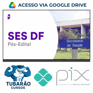 Imagem do rateio do curso Secretaria de Saúde do Distrito Federal (SES-DF) - Estratégia Concursos