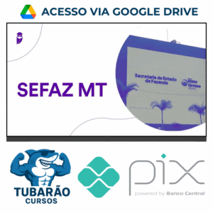 Imagem do rateio do curso SEFAZ-MT (Fiscal de Tributos Estaduais) Pacote Completo - 2023 (Pós-Edital) - Estratégia Concursos