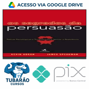 Imagem do rateio do curso Segredos da Persuasão - Binho Garcia
