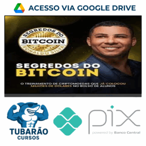Imagem do rateio do curso Segredos do Bitcoin 3.0 - Ronaldo Silva