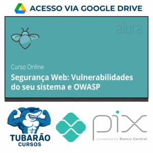 Imagem do rateio do curso Segurança Web: Vulnerabilidades e OWASP - Alura