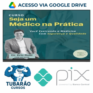 Imagem do rateio do curso Seja um Médico na Prática - Eric Rulli