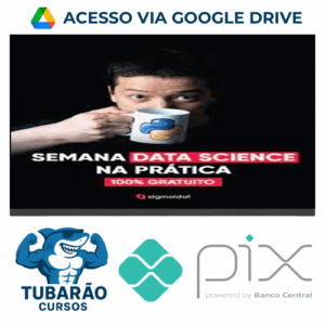 Imagem do rateio do curso Semana Data Science na Prática - Carlos Melo