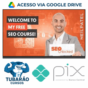 Imagem do rateio do curso SEO Unlocked (Legendado) - Neil Pael [INGLÊS]