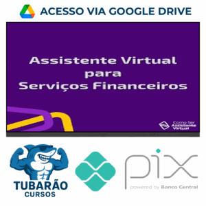 Imagem do rateio do curso Serviços Financeiros na Assistência Virtual - Camile Just