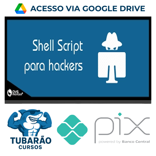 Imagem do rateio do curso Shell Script para Hacker de Usuário à Ninja em Shell Script - Vinícius Vieira