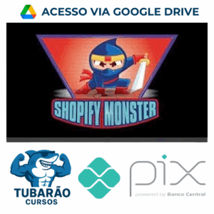 Imagem do rateio do curso Shopify Monster - Murilo Bevervanso