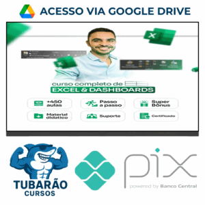 Imagem do rateio do curso Simplifica Excel Do Zero ao Expert - Prof. Ítalo Teotônio