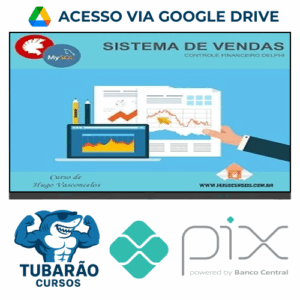 Imagem do rateio do curso Sistema de Gerenciamento de Clientes com Delphi - Hugo Vasconcelos