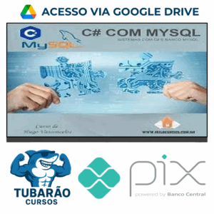 Imagem do rateio do curso Sistemas Csharp com MySQL - Hugo Vasconcelos