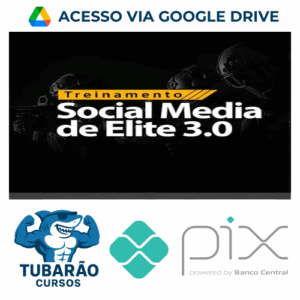 Imagem do rateio do curso Social Media de Elite - Valter Azevedo