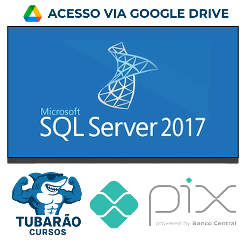 Imagem do rateio do curso SQL Server 2017: Aprenda tudo sobre a linguagem SQL - Autor Desconhecido