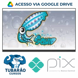 Imagem do rateio do curso Squid - Renato Vieira