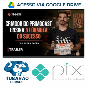 Imagem do rateio do curso Staage: Como criar um podcast do zero - Lucas Zafra