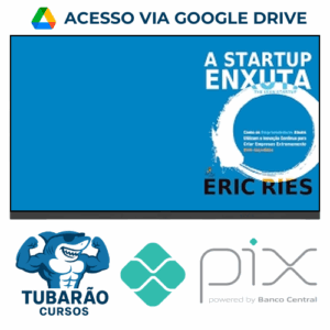 Imagem do rateio do curso Startup Enxuta - Eric Ries