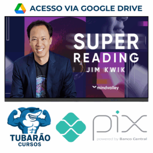 Imagem do rateio do curso Super Reading - Jim Kwik