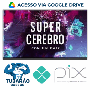 Imagem do rateio do curso SuperCérebro - Jim Kwik