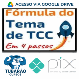 Imagem do rateio do curso TCC Fórmula do Tema Perfeito - André Fontenelle