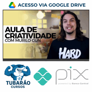 Imagem do rateio do curso Técnicas de Criatividade - Murilo Gun