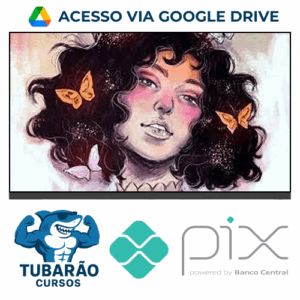 Imagem do rateio do curso Técnicas de Ilustração Digital - Mary Cagnin