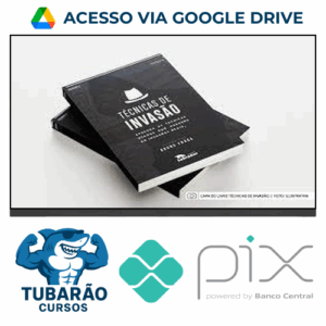 Imagem do rateio do curso Técnicas de Invasão: Aprenda As Técnicas Usadas Por Hackers Em Invasões Reais - Bruno Fraga