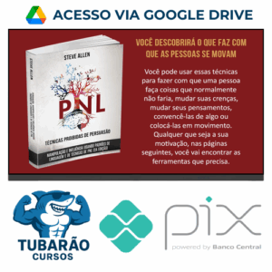 Imagem do rateio do curso Técnicas Proíbidas: Como Persuadir, Influenciar e Manipular - Steve Allen