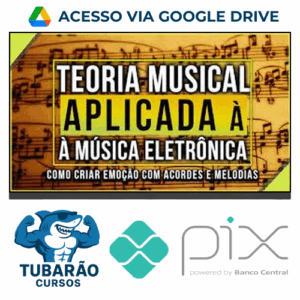 Imagem do rateio do curso Teoria Musical Para Música Eletrônica - PME Experts