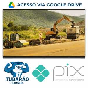 Imagem do rateio do curso Terraplenagem: Projeto e Execução de Obras - Engeduca