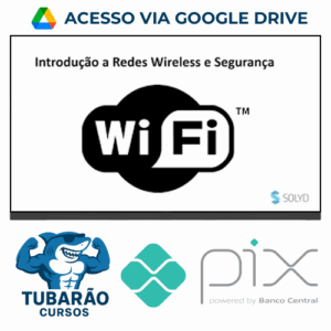 Imagem do rateio do curso Teste de Intrusão em Redes Wireless - Solyd